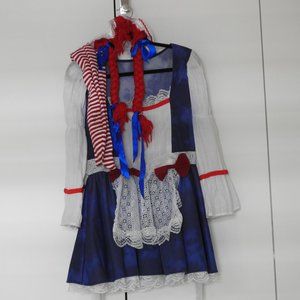 Raggedy Ann costume XL